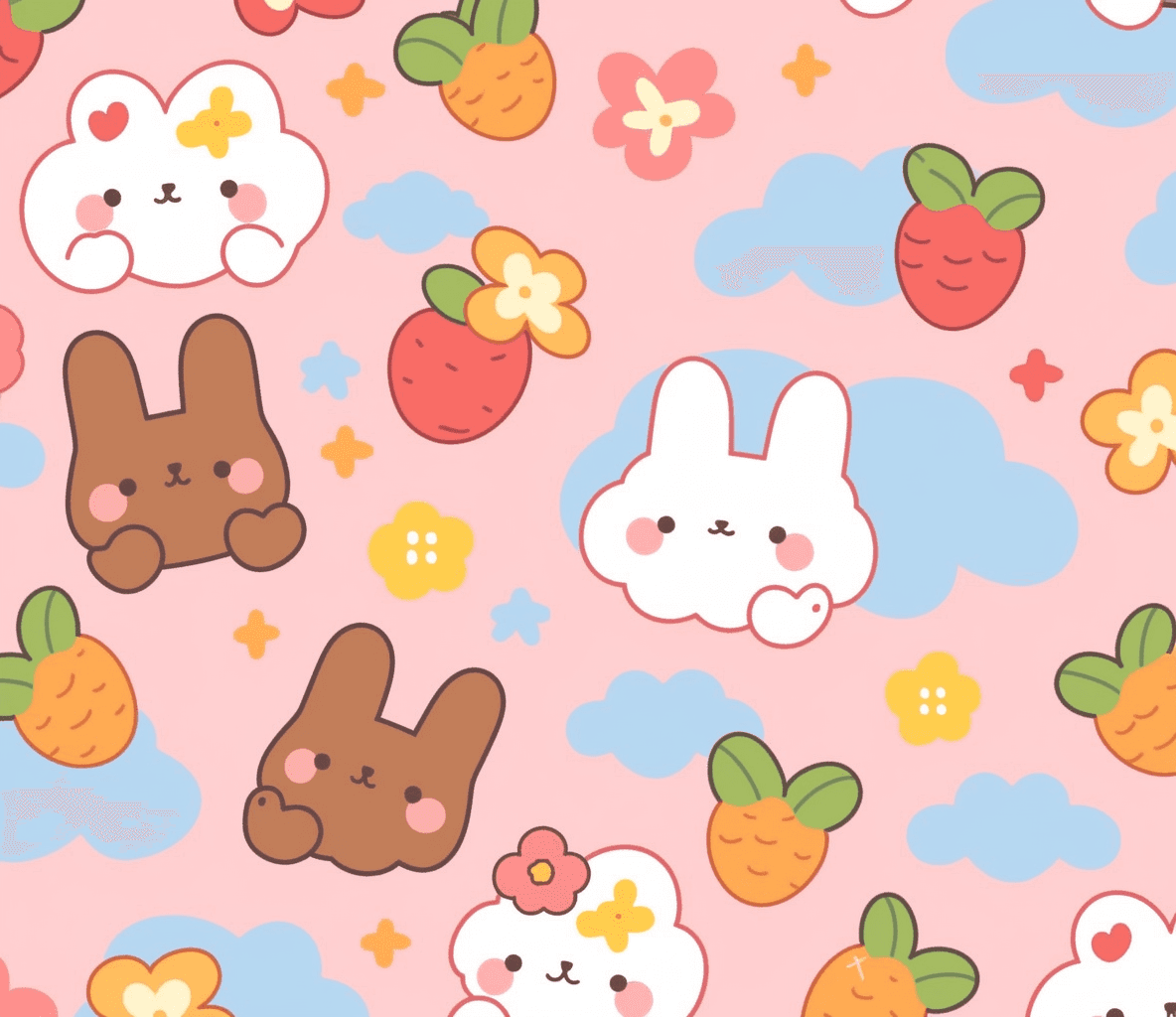 Bunny 276 original repeating artwork