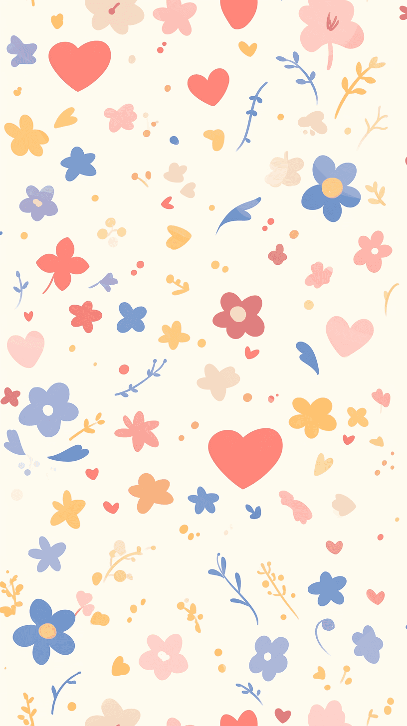 Fresh Bloom 055 original repeating artwork