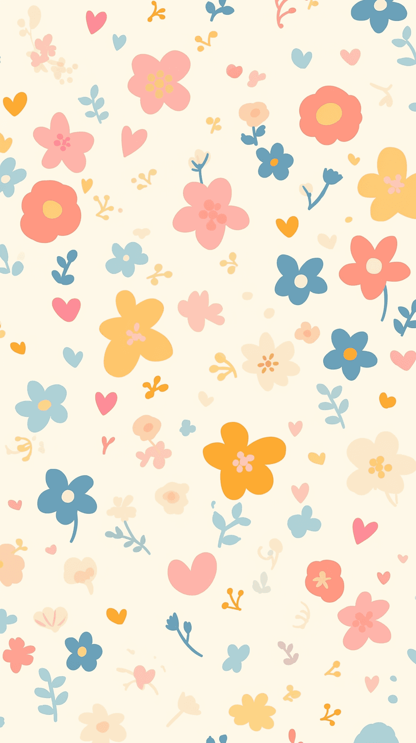 Fresh Bloom 111 original repeating artwork
