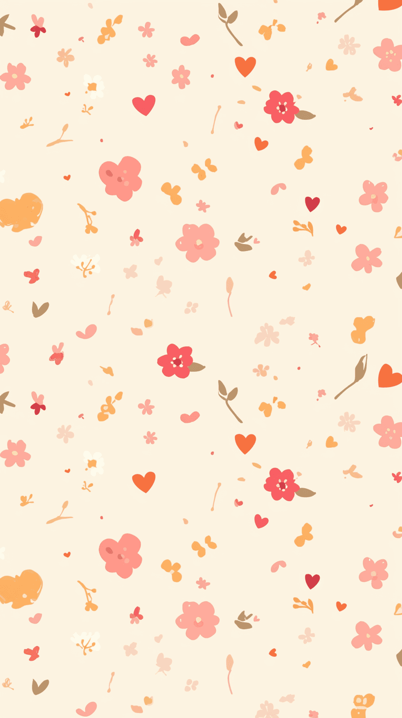 Fresh Bloom 323 original repeating artwork