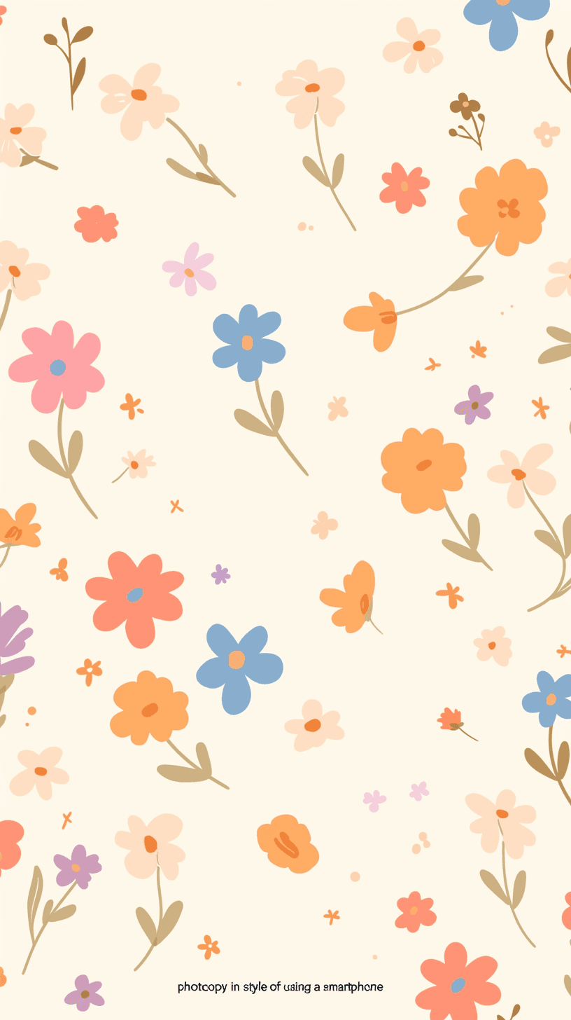 Fresh Bloom 020 original repeating artwork