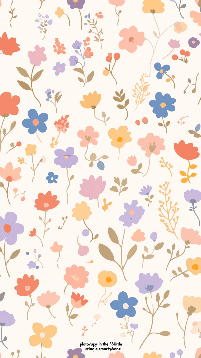 Fresh Bloom 341 original repeating artwork