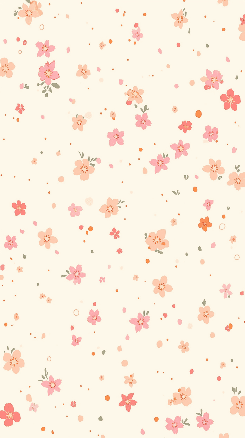Fresh Bloom 261 original repeating artwork