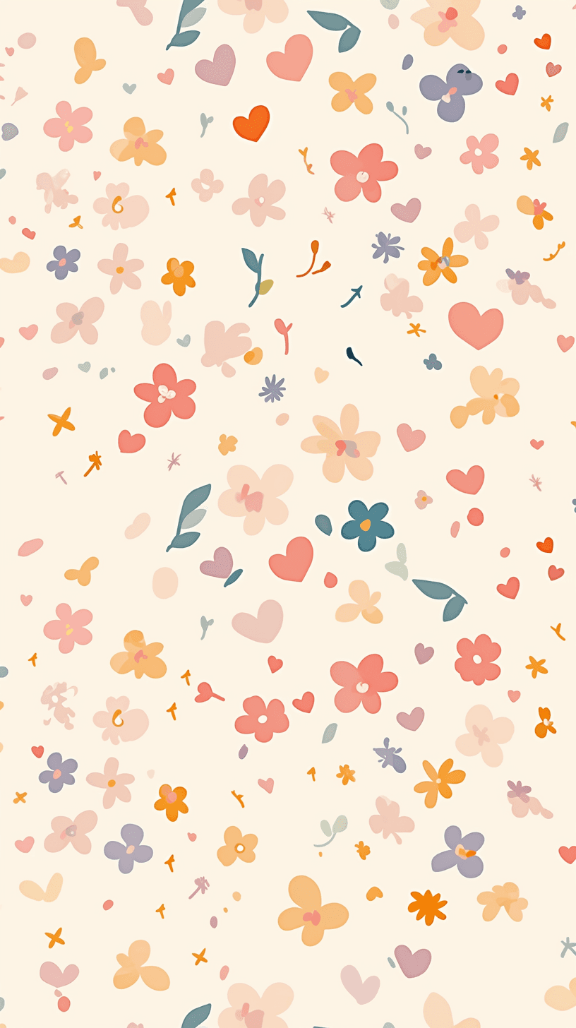 Fresh Bloom 098 original repeating artwork