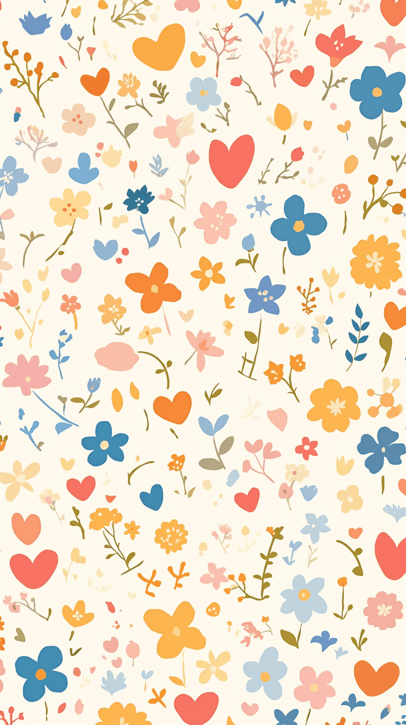 Fresh Bloom 129 original repeating artwork