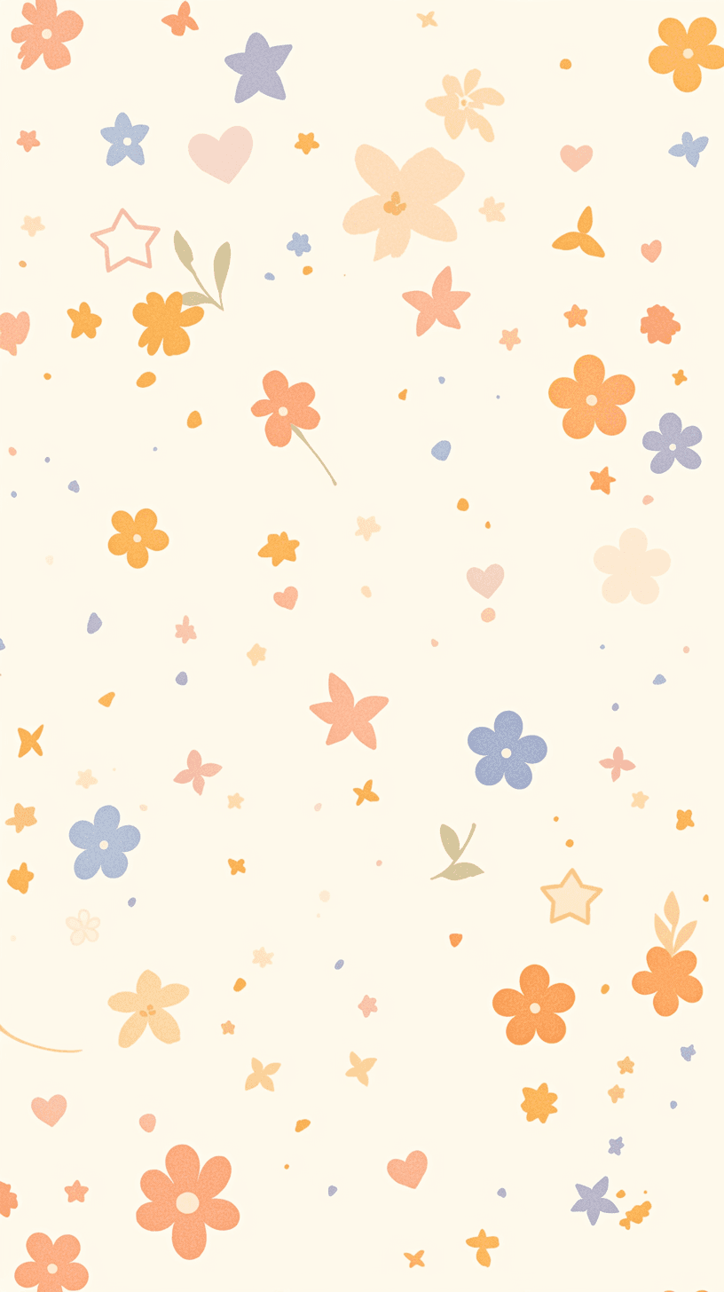 Fresh Bloom Tint original repeating artwork