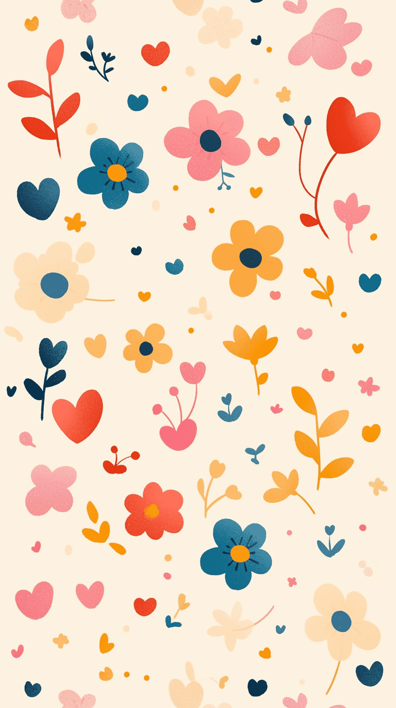 Fresh Bloom 236 original repeating artwork