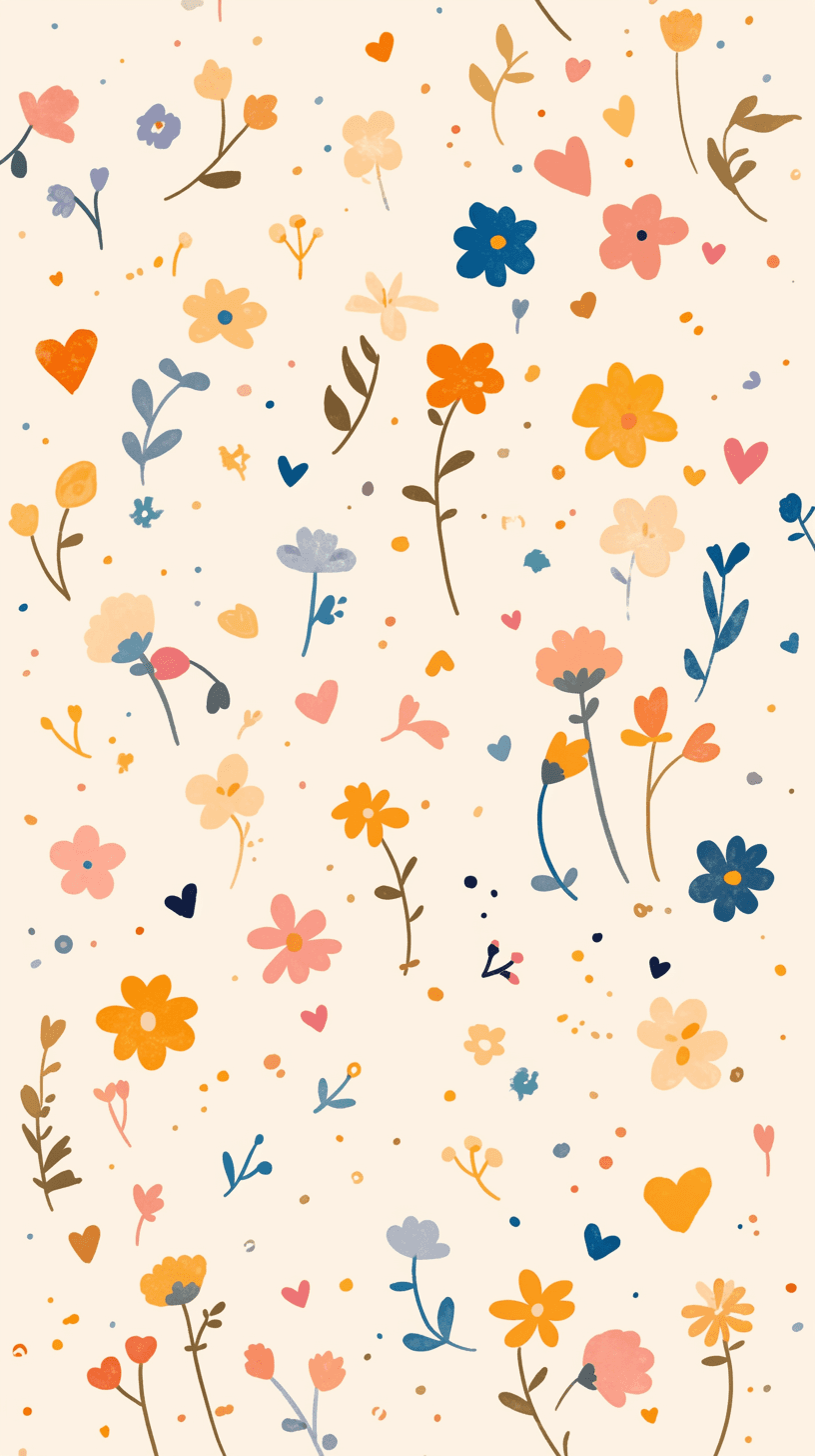 Fresh Bloom 191 original repeating artwork