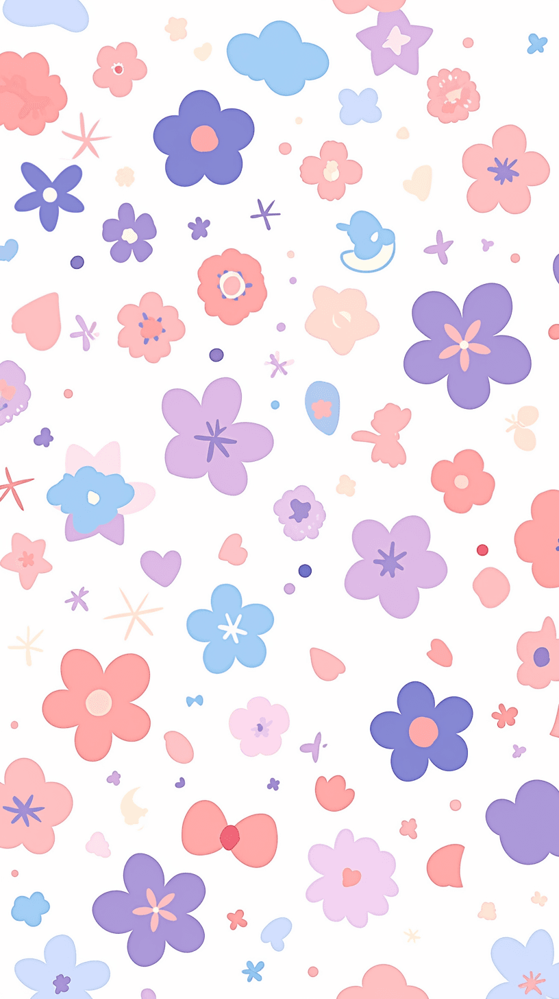 Fresh Bloom 146 original repeating artwork