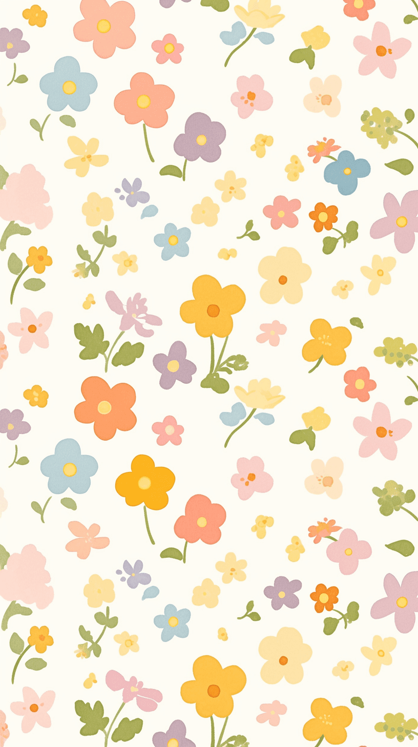 Fresh Bloom 029 original repeating artwork