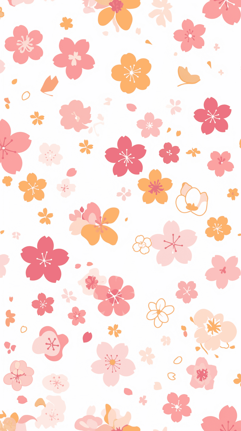 Fresh Bloom 152 original repeating artwork