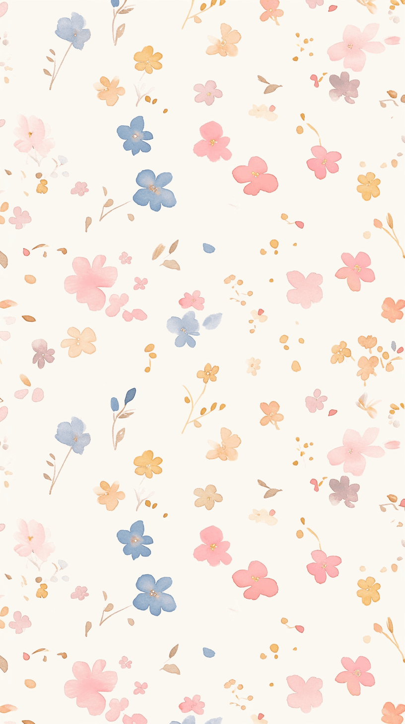 Fresh Bloom 054 original repeating artwork