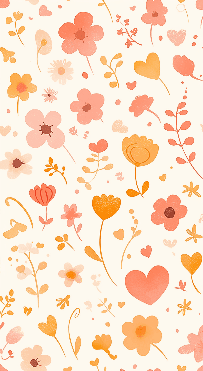 Fresh Bloom 016 original repeating artwork