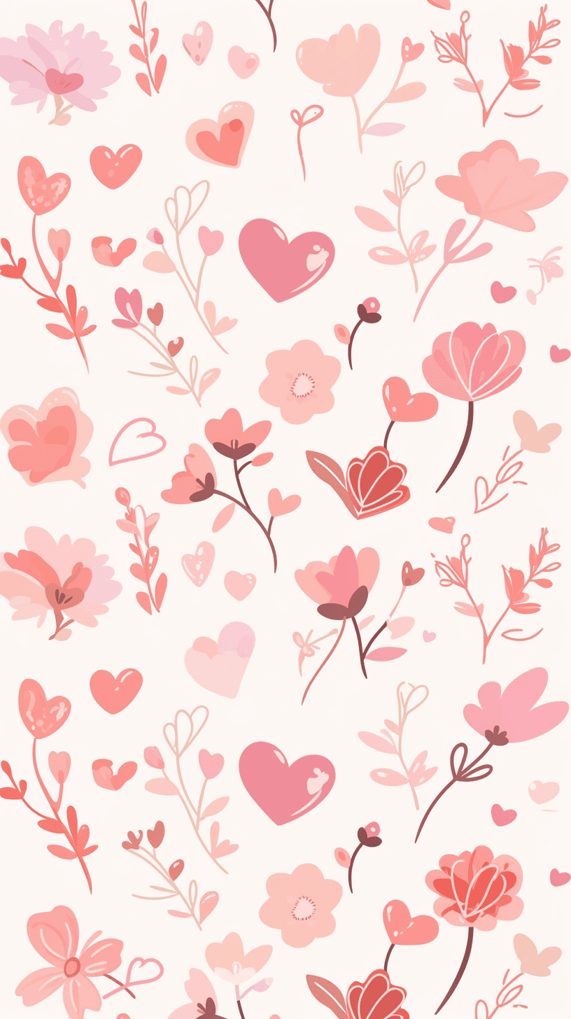 Fresh Bloom Track original repeating artwork