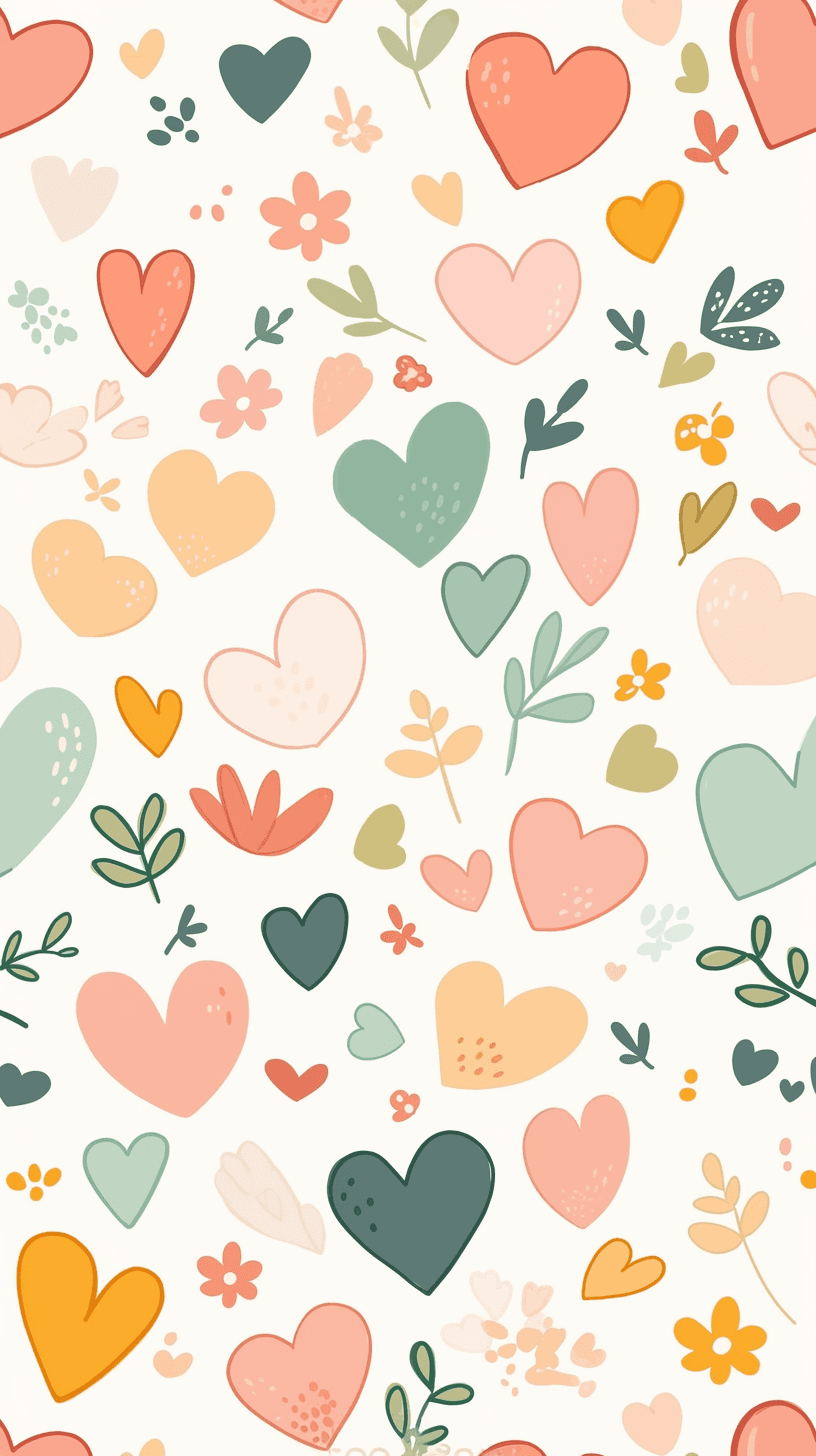 Fresh Bloom Burst original repeating artwork