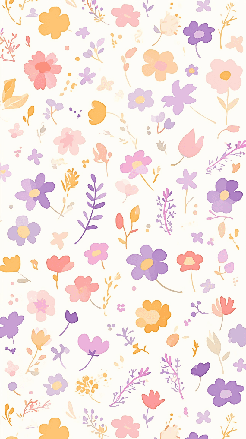 Fresh Bloom 087 original repeating artwork