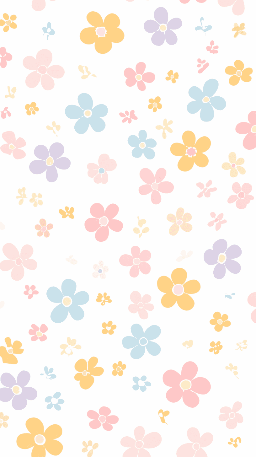 Fresh Bloom Pals original repeating artwork