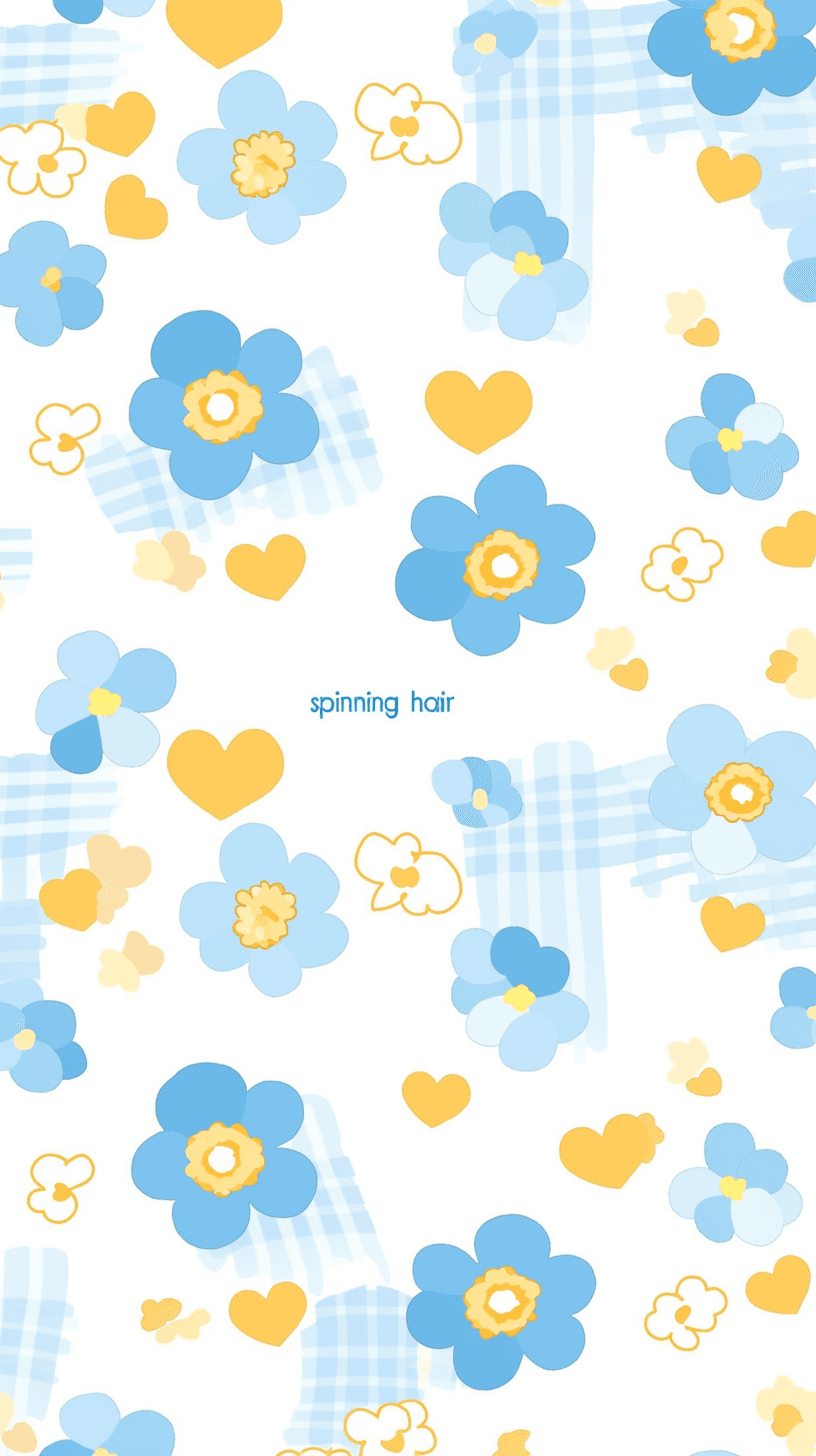 Fresh Bloom 278 original repeating artwork