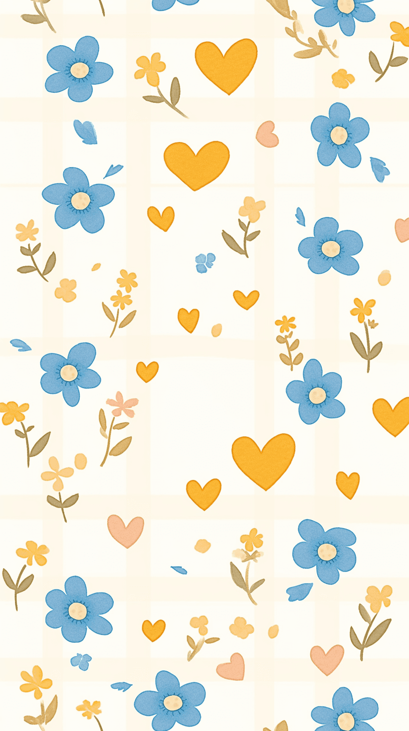 Fresh Bloom 002 original repeating artwork