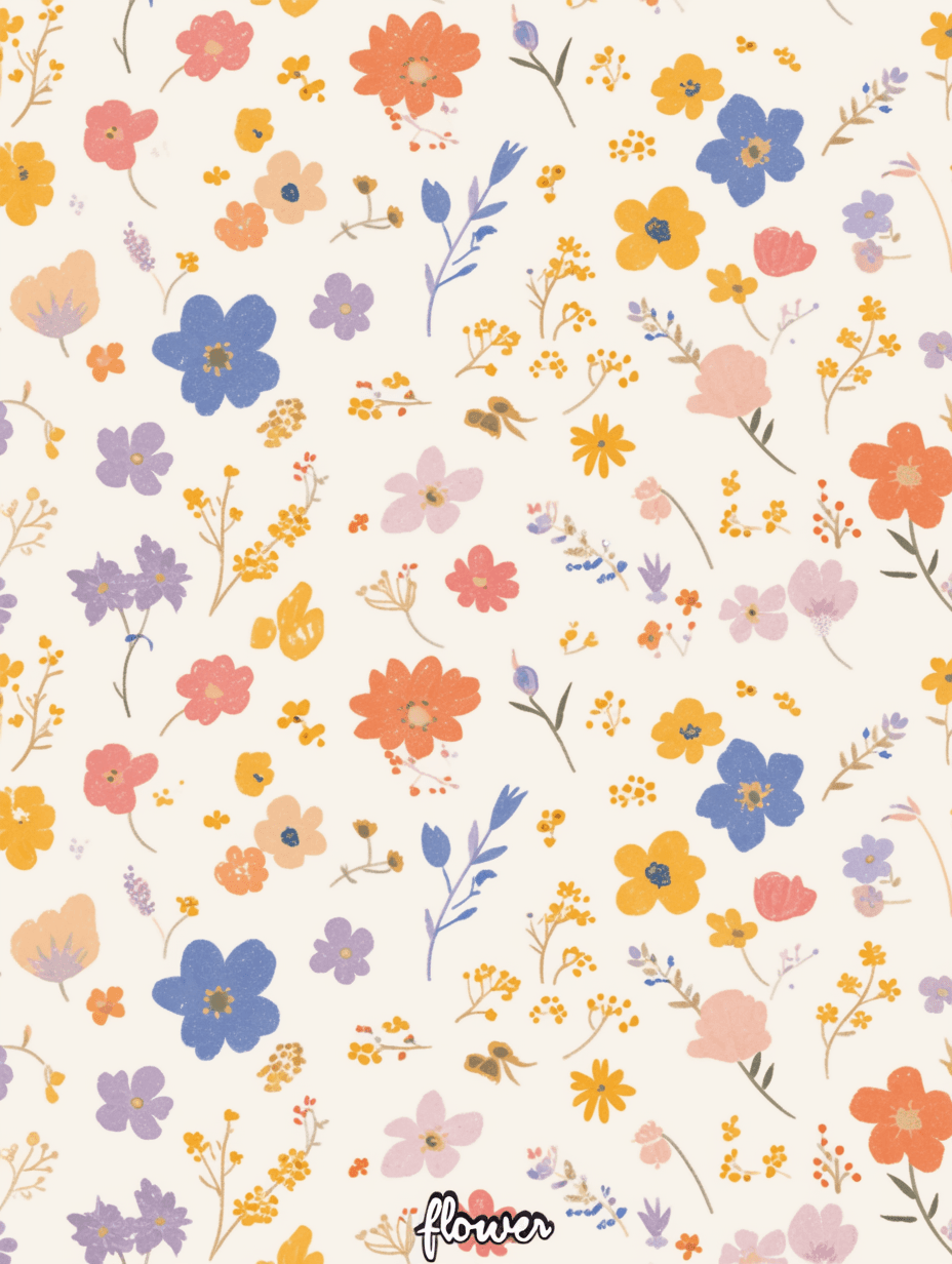 Fresh Bloom 066 original repeating artwork