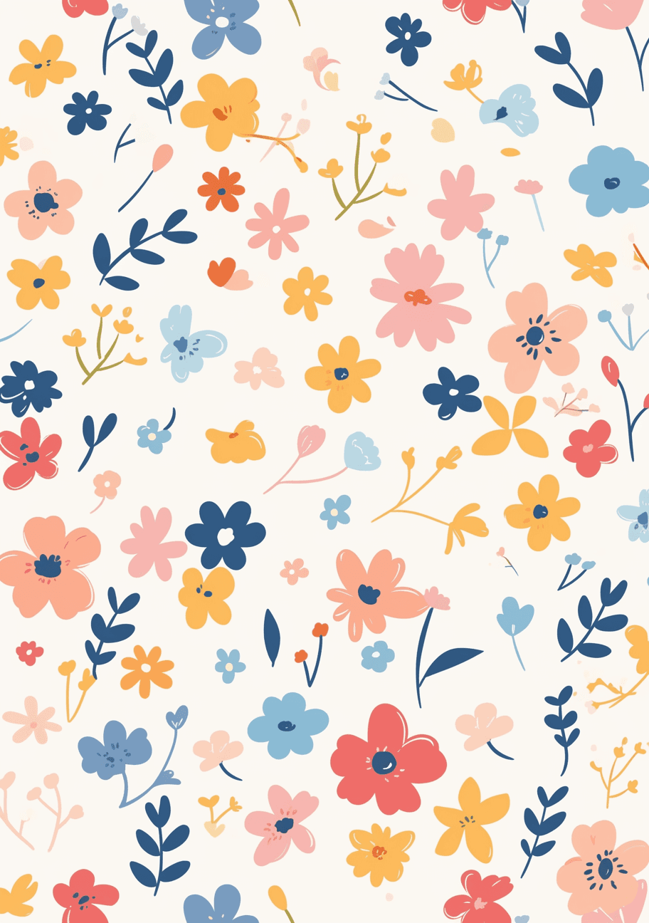 Fresh Bloom 345 original repeating artwork