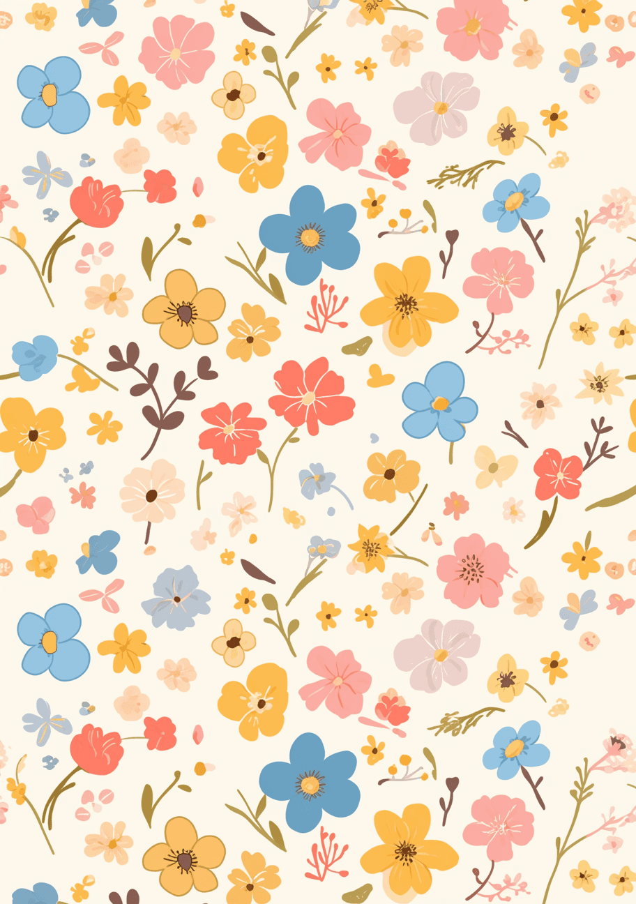 Fresh Bloom 260 original repeating artwork