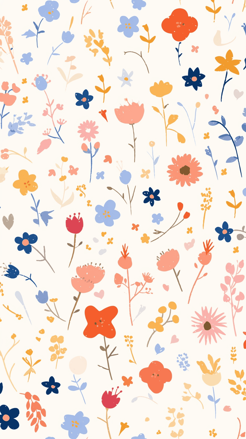 Fresh Bloom Prism original repeating artwork
