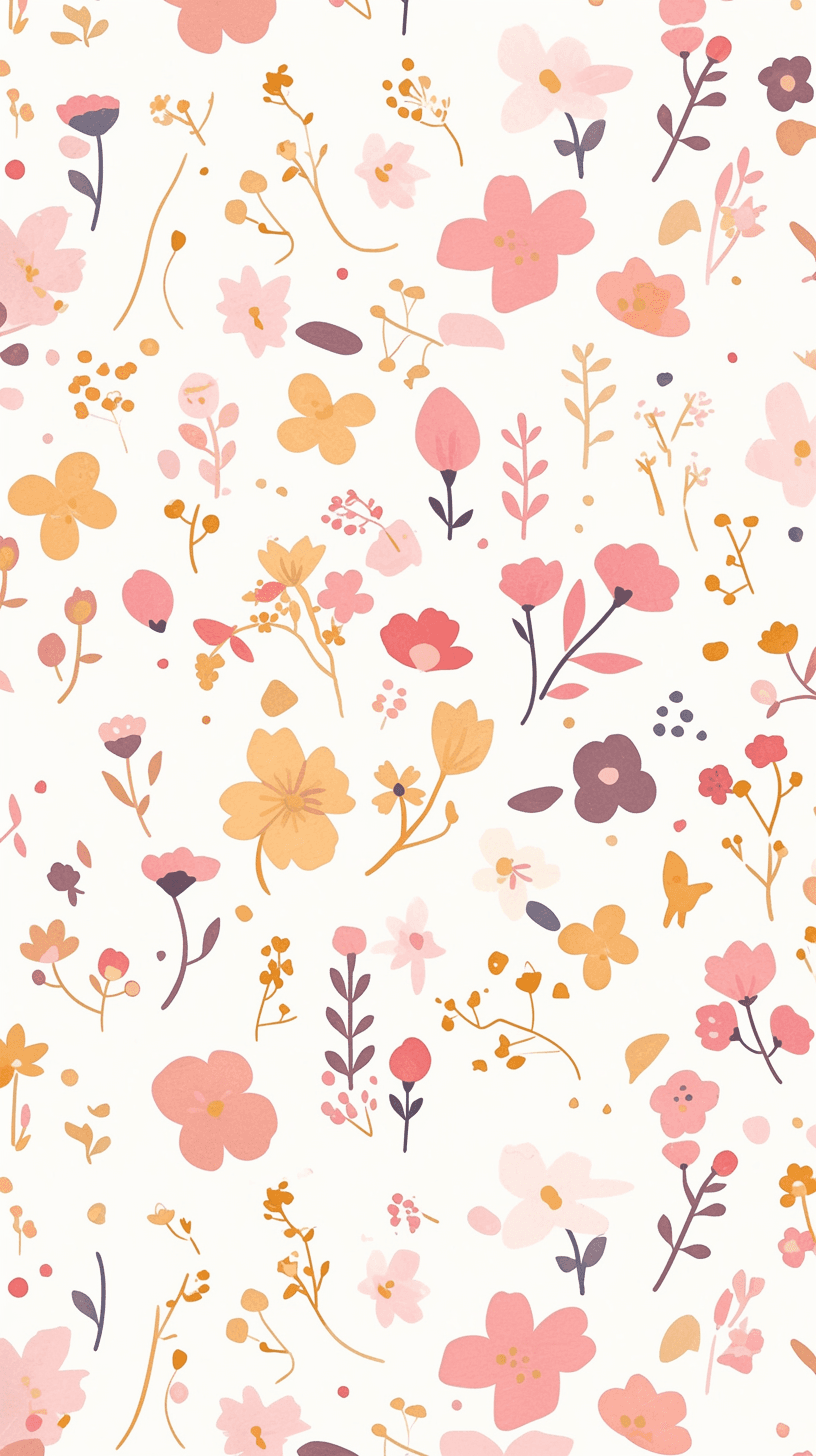 Fresh Bloom 340 original repeating artwork