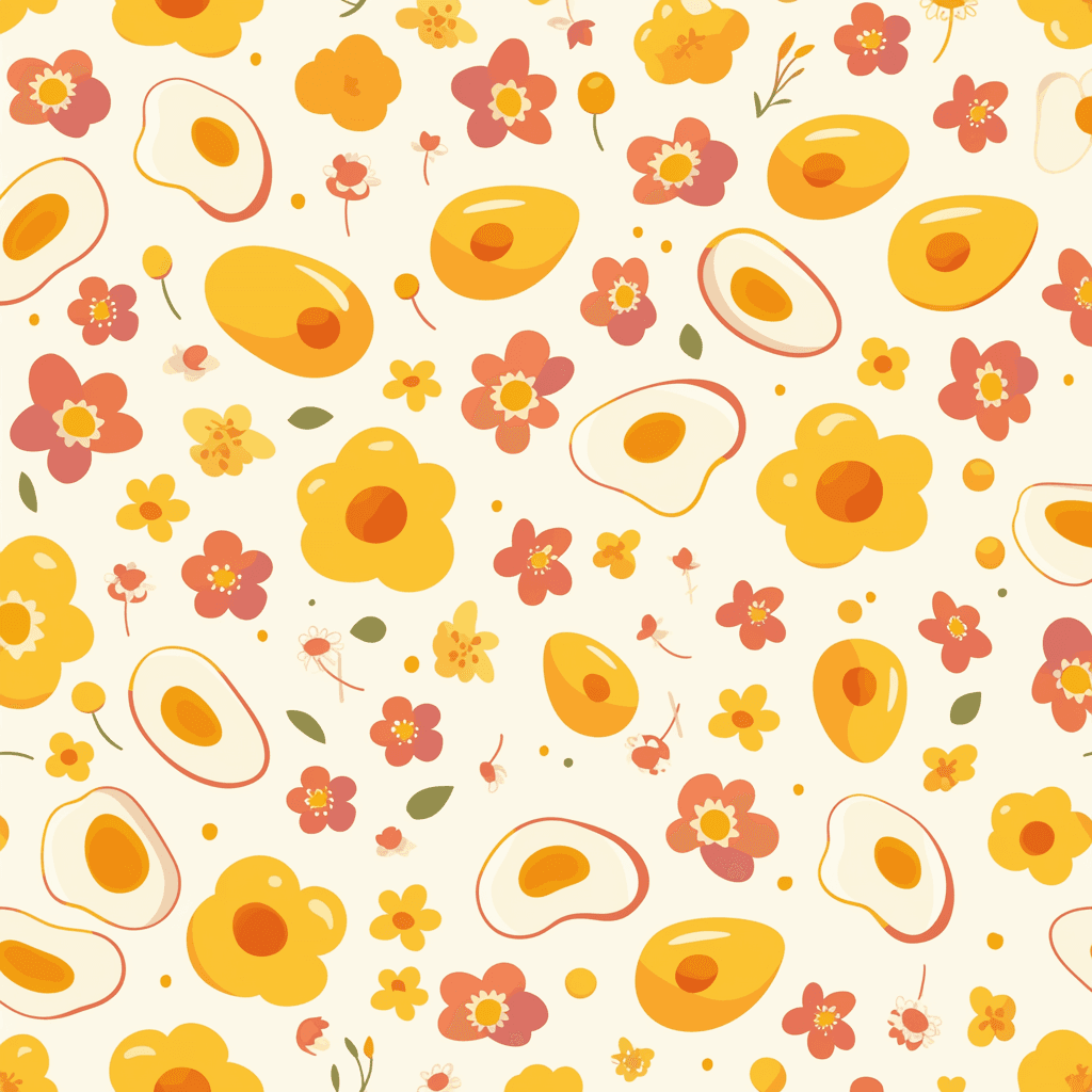 Fresh Bloom 277 original repeating artwork