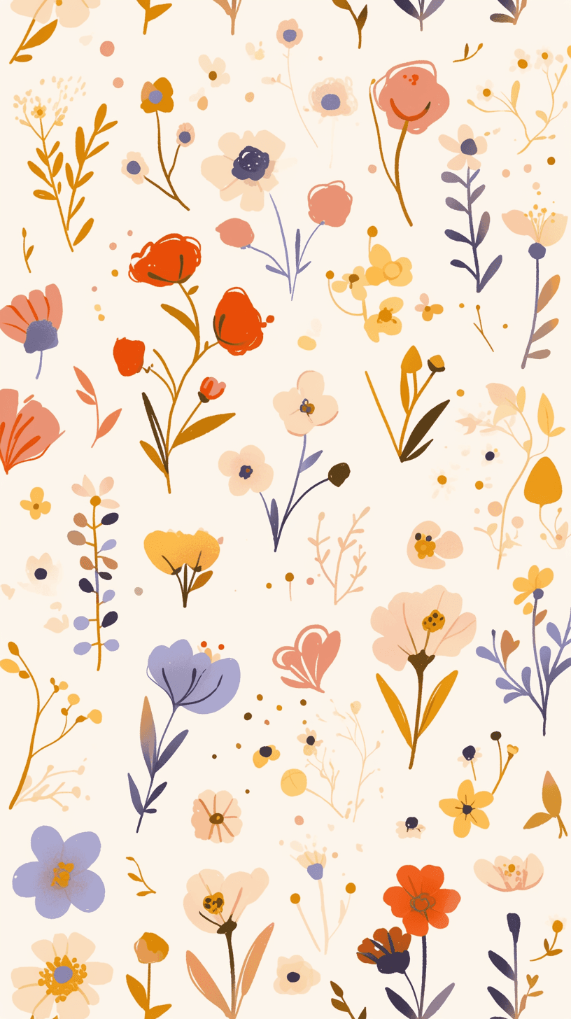 Fresh Bloom 187 original repeating artwork