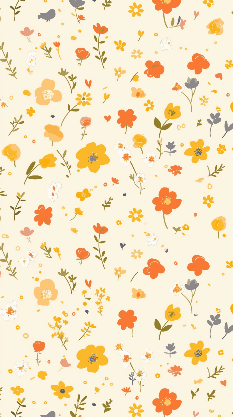 Fresh Bloom 014 original repeating artwork