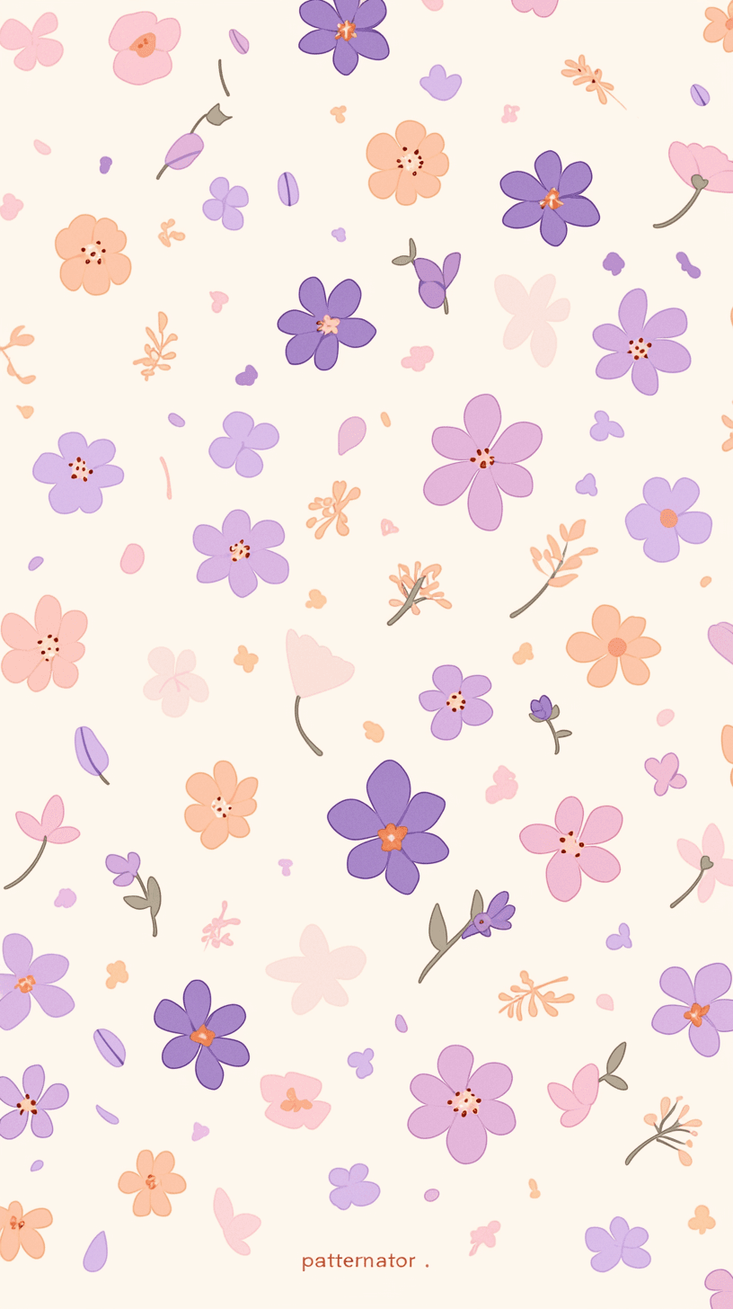 Fresh Bloom 305 original repeating artwork