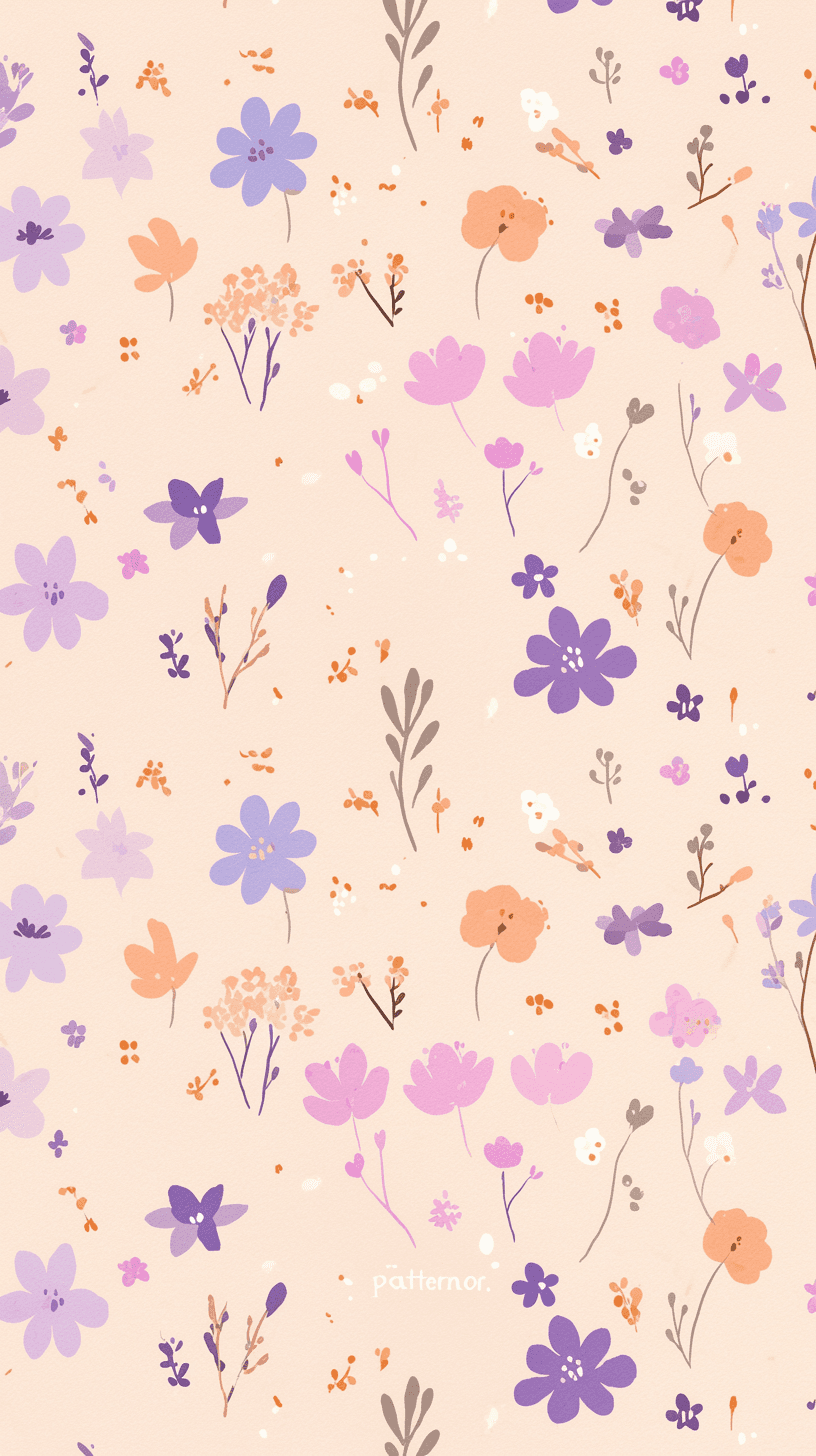 Fresh Bloom 228 original repeating artwork