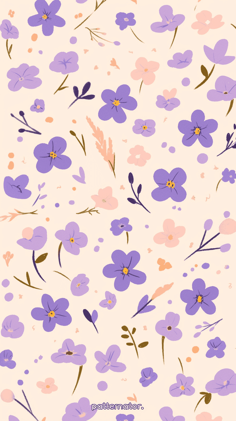 Fresh Bloom 339 original repeating artwork