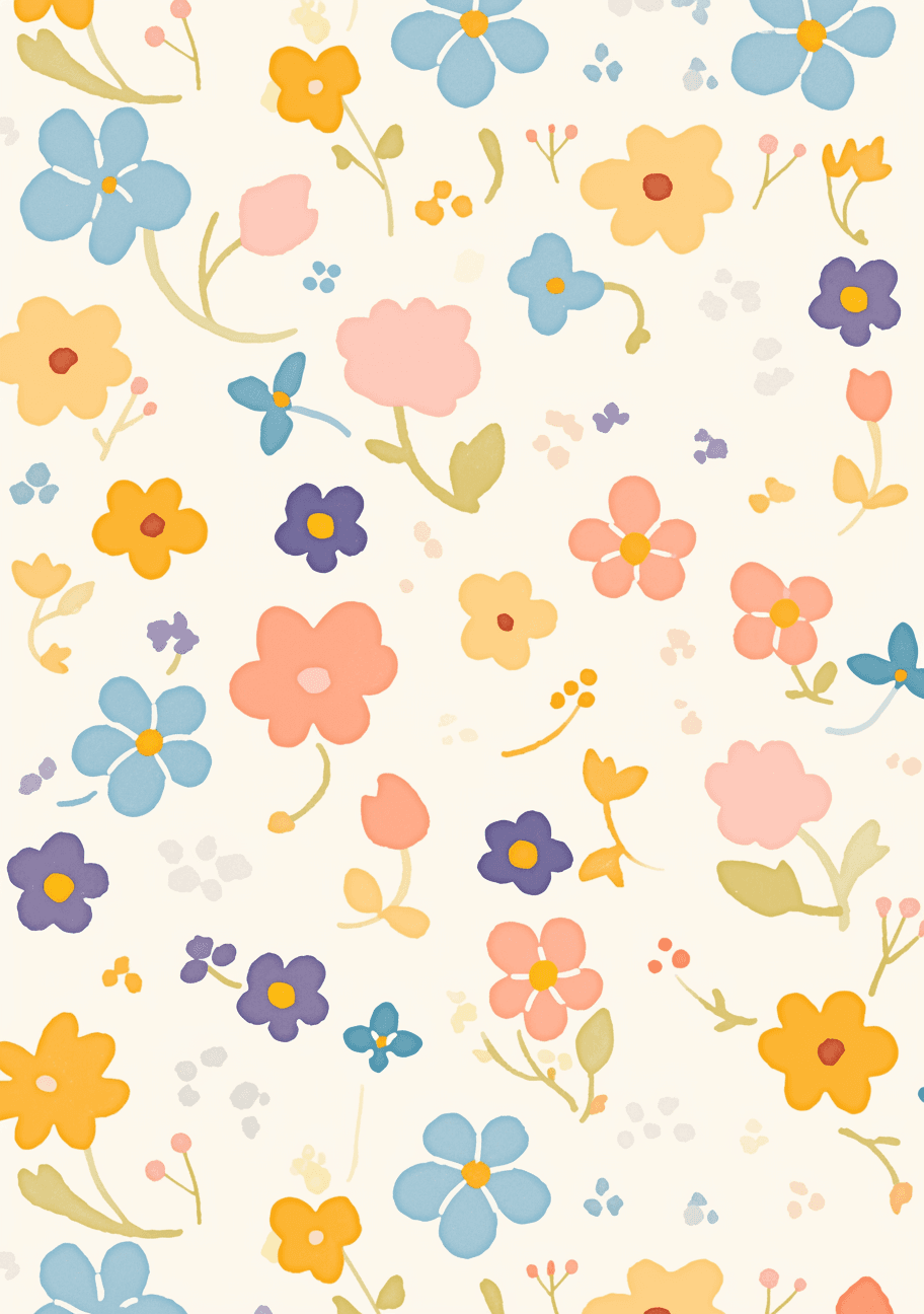 Fresh Bloom 217 original repeating artwork
