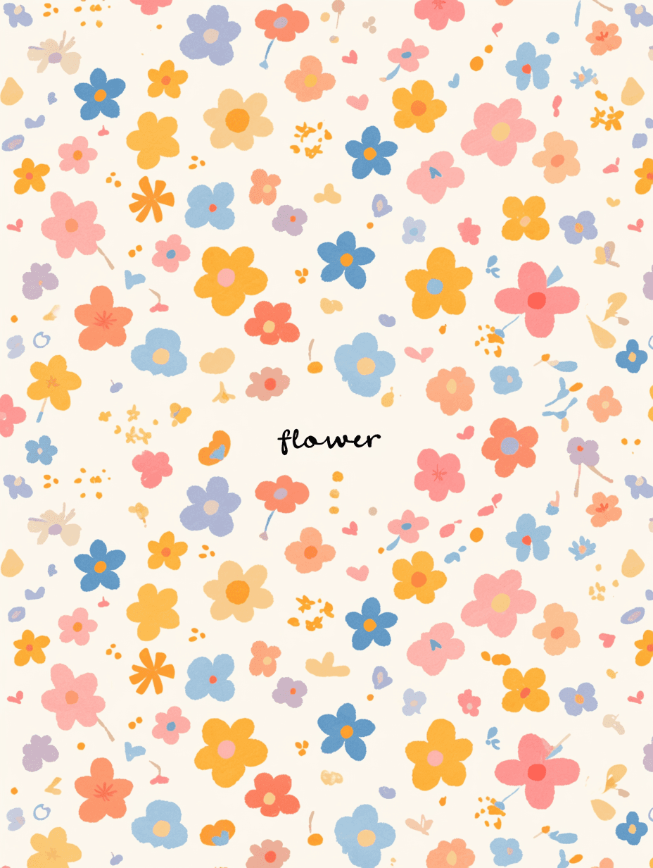 Fresh Bloom Beats original repeating artwork
