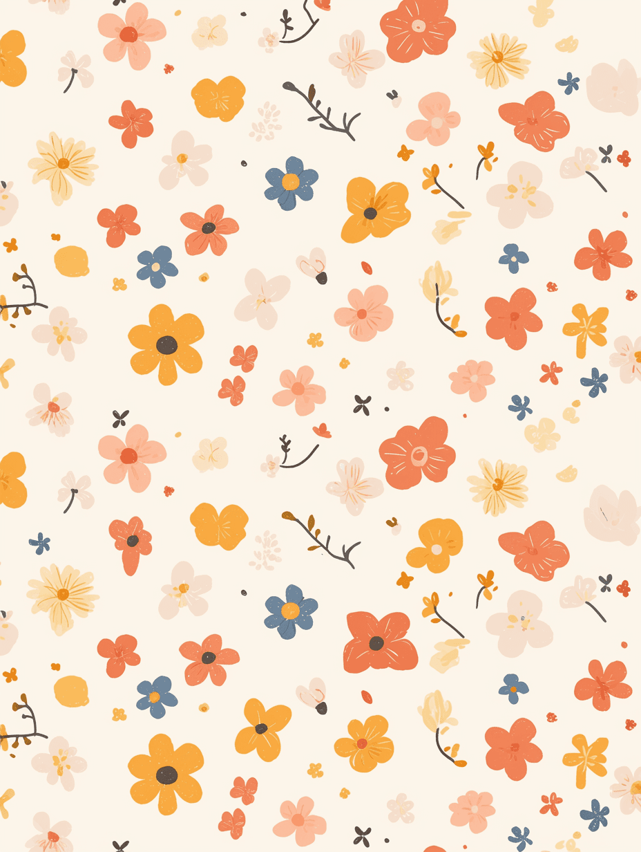 Fresh Bloom 338 original repeating artwork