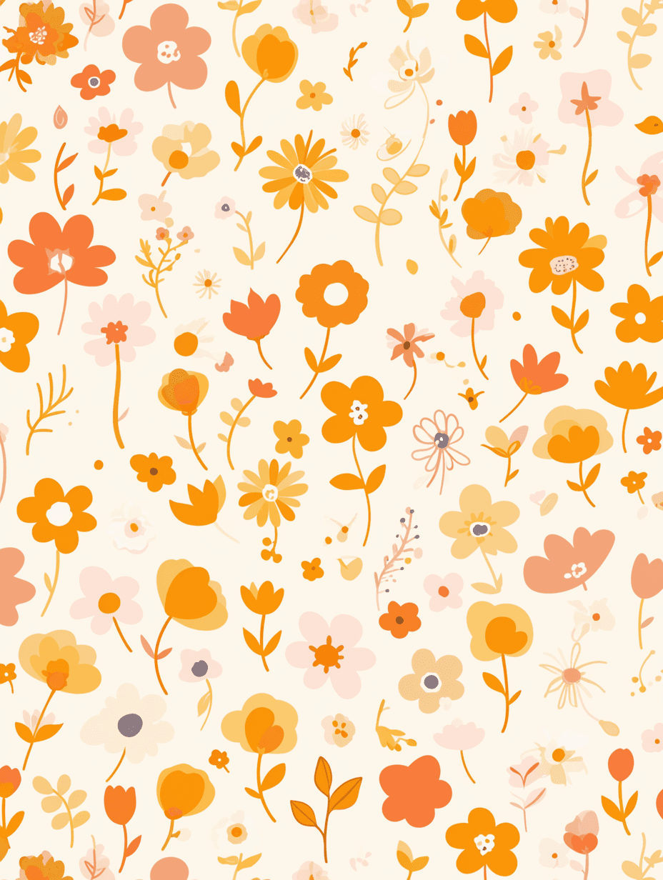 Fresh Bloom 053 original repeating artwork