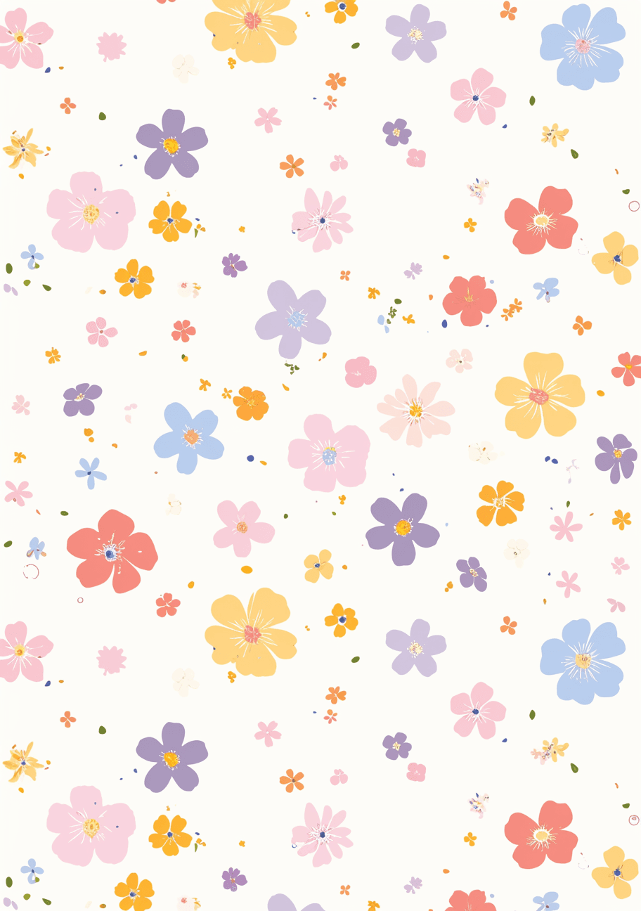 Fresh Bloom 430 original repeating artwork
