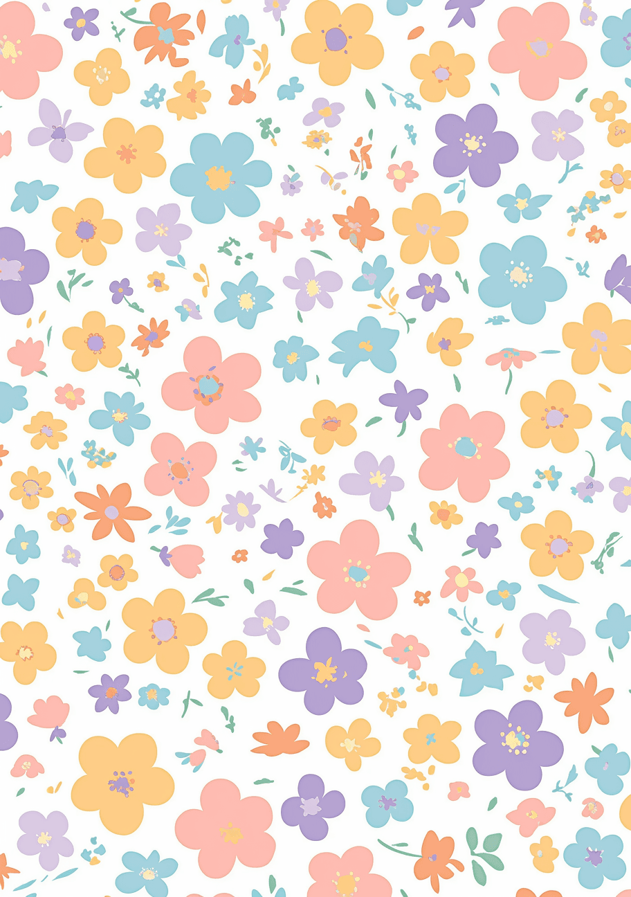 Fresh Bloom 304 original repeating artwork