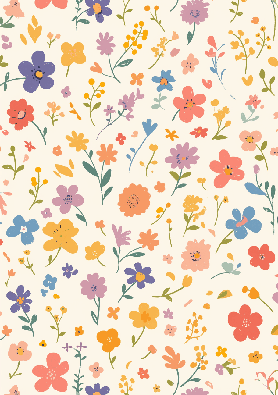 Fresh Bloom 069 original repeating artwork
