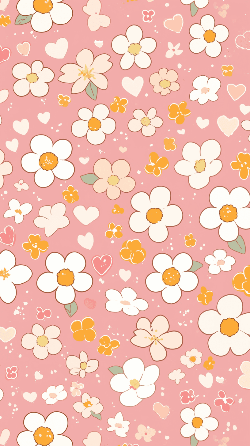 Fresh Bloom 006 original repeating artwork