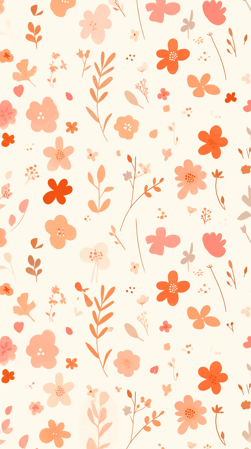 Fresh Bloom 044 original repeating artwork