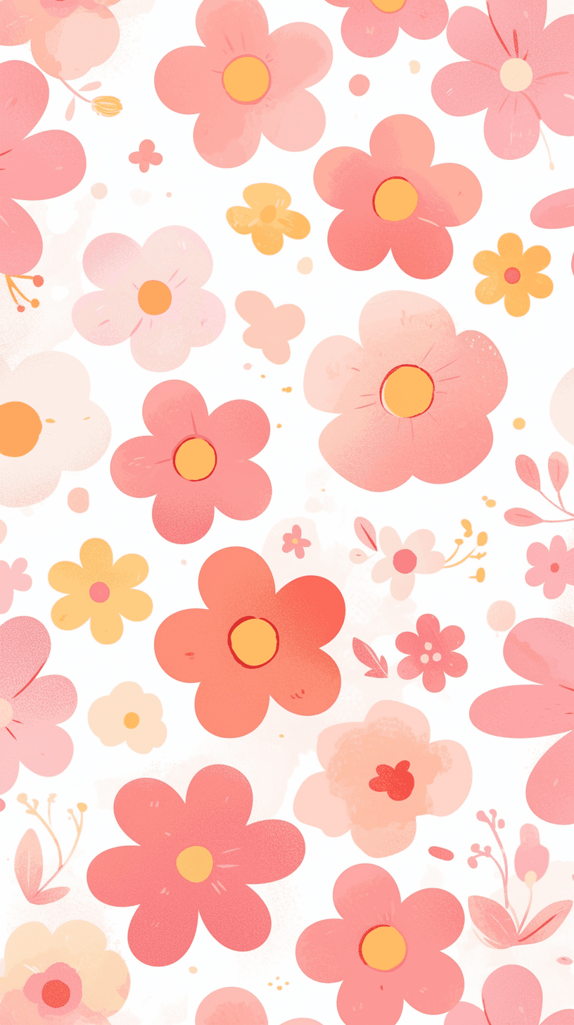 Fresh Bloom Groove original repeating artwork