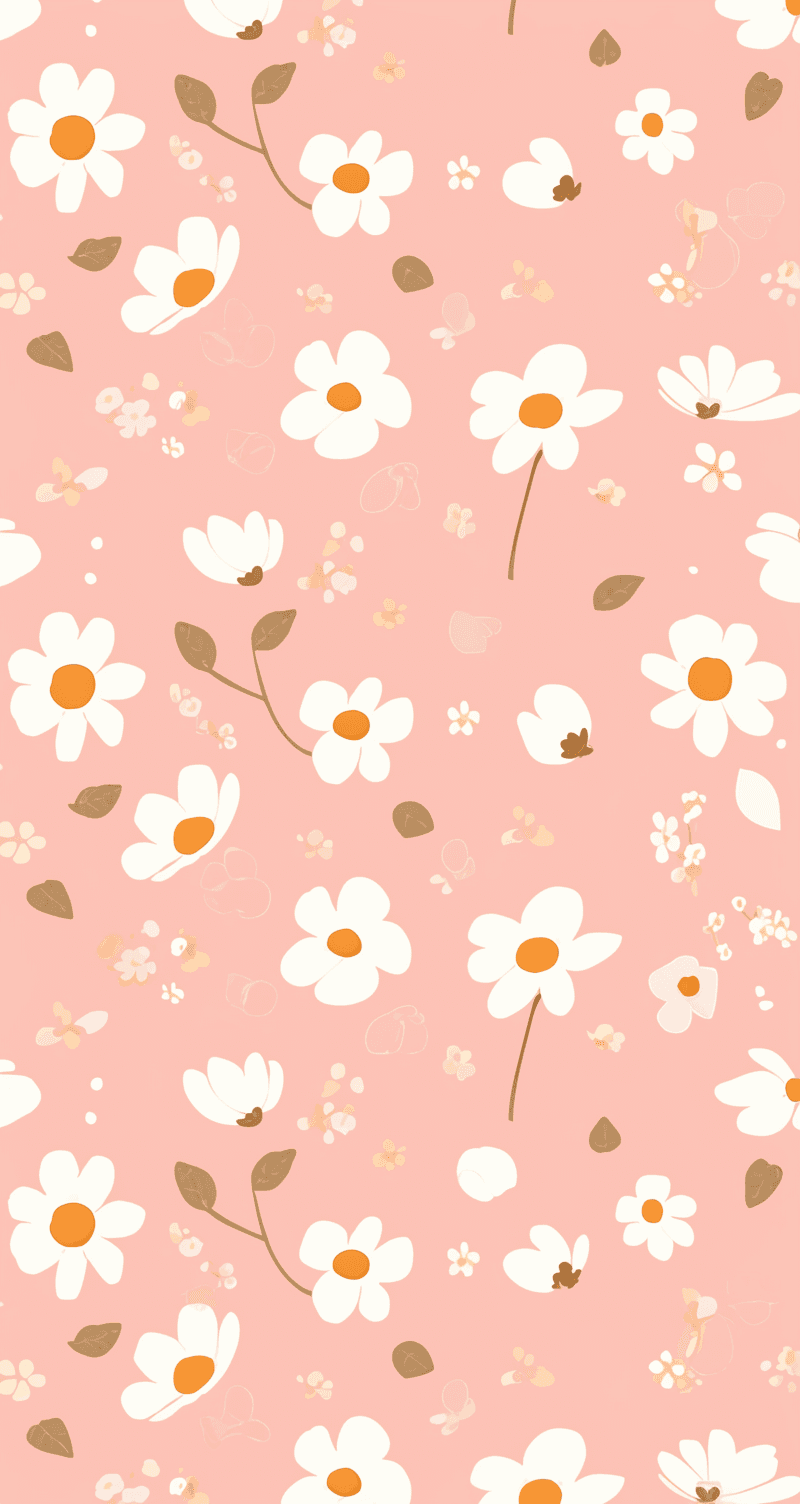 Fresh Bloom 128 original repeating artwork