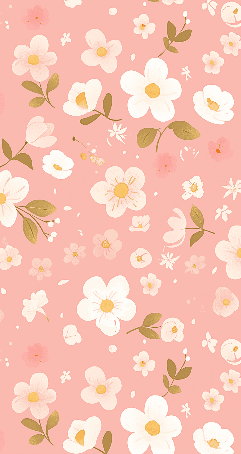 Fresh Bloom Midnight original repeating artwork