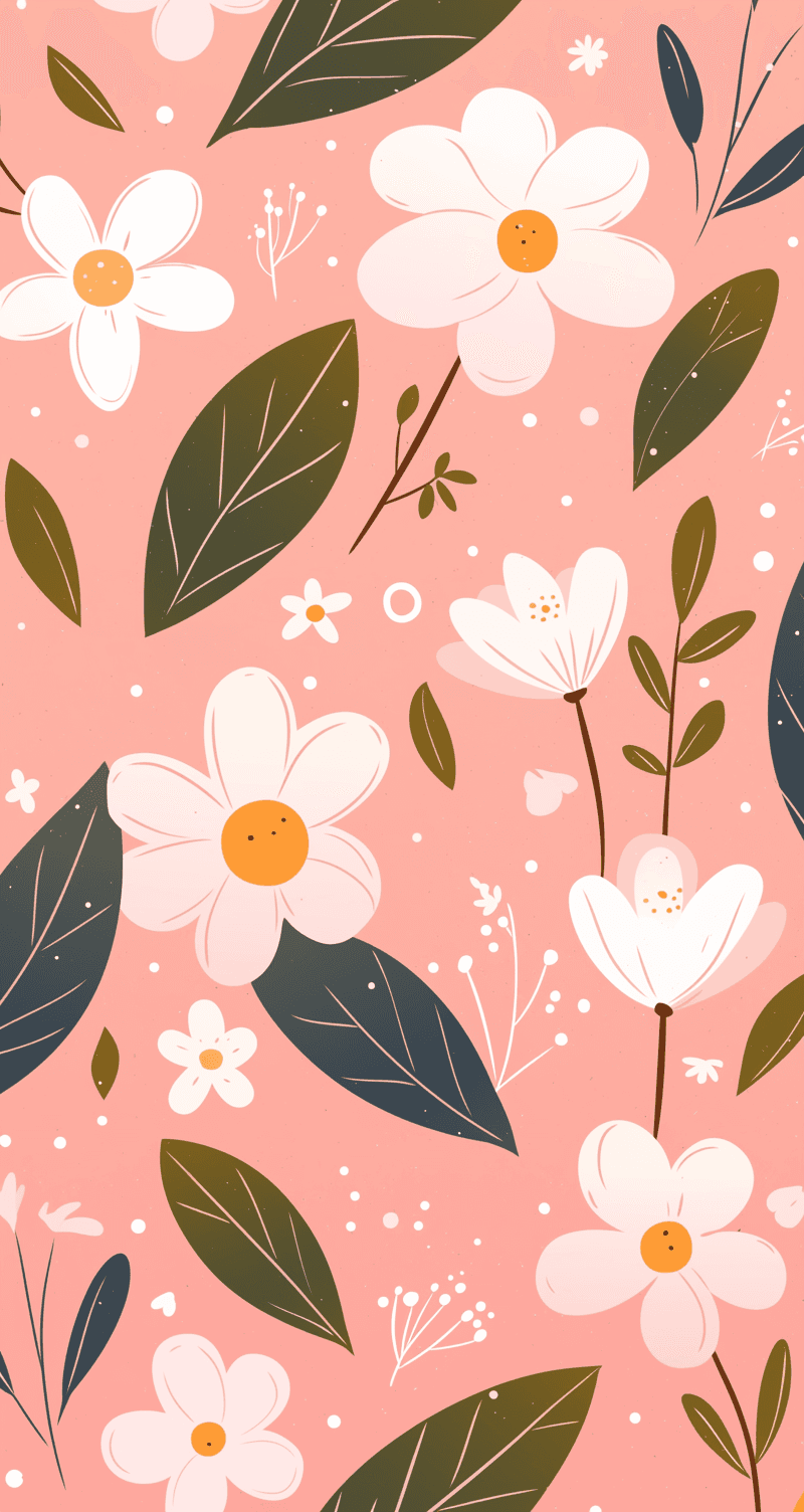 Fresh Bloom 206 original repeating artwork