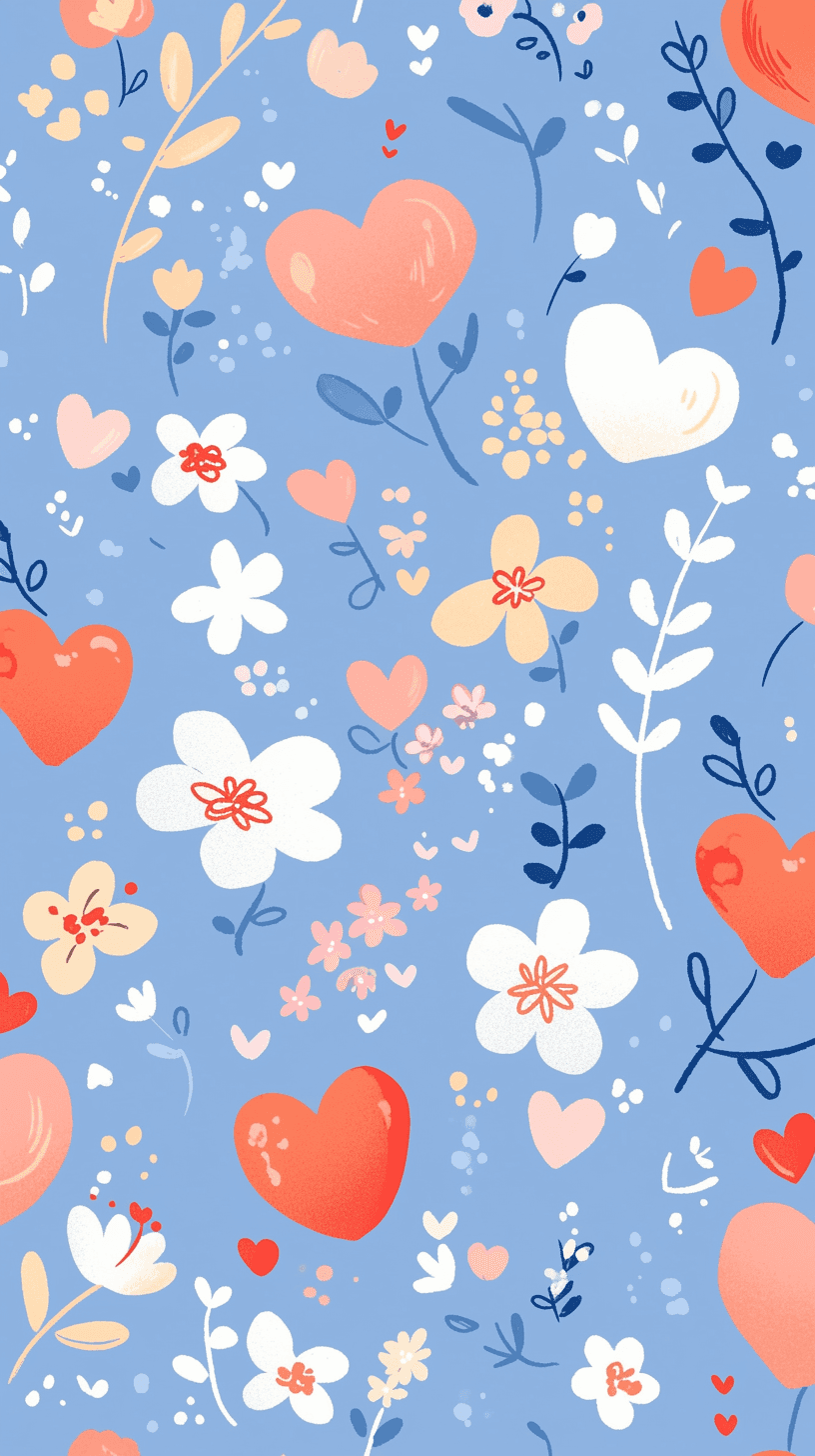 Fresh Bloom 329 original repeating artwork