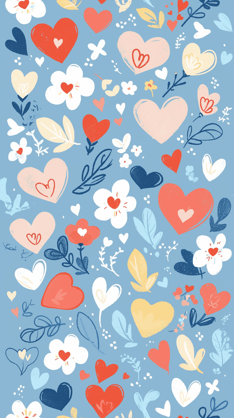 Fresh Bloom 213 original repeating artwork