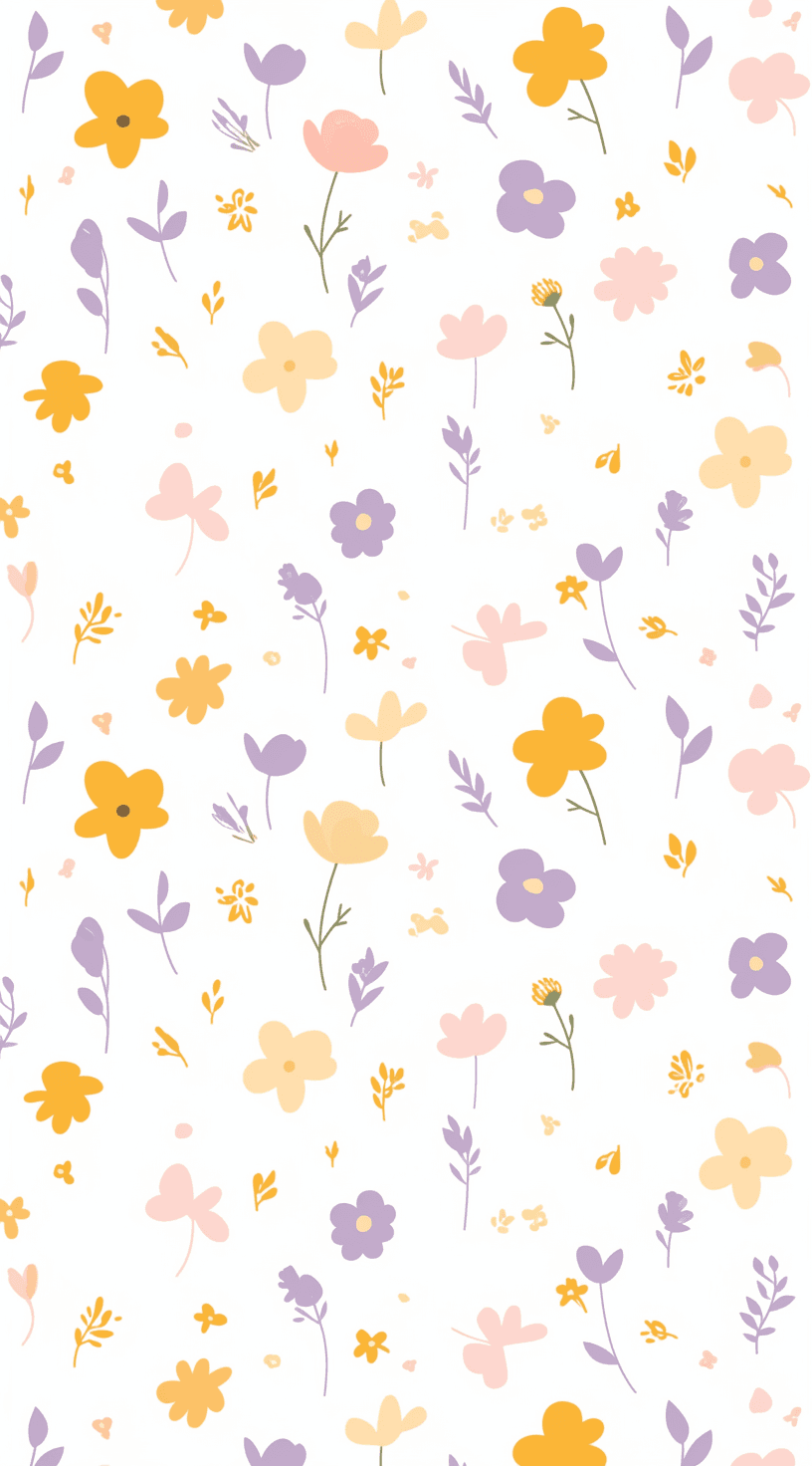 Fresh Bloom 375 original repeating artwork